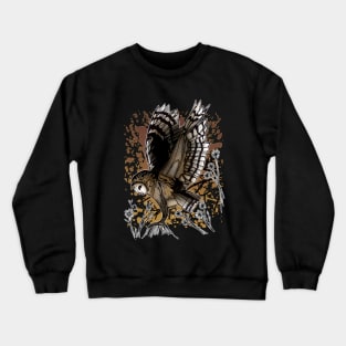 Barn Owl Stance Crewneck Sweatshirt